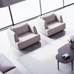 Fauteuil salle d'attente professionnel