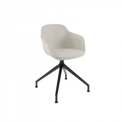 Fauteuil de réunion confortable AXIO