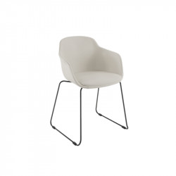 Fauteuil confortable pieds luge  AXIO
