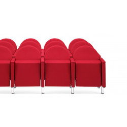 Siège pour amphithéâtre ou cinéma