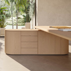 Meuble de rangement avec bureau design