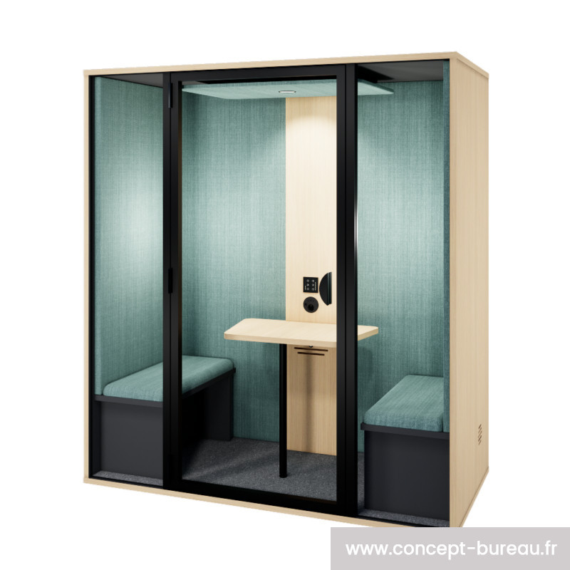 Cabine insonorisée 2 personnes Essentielle M - Buronomic