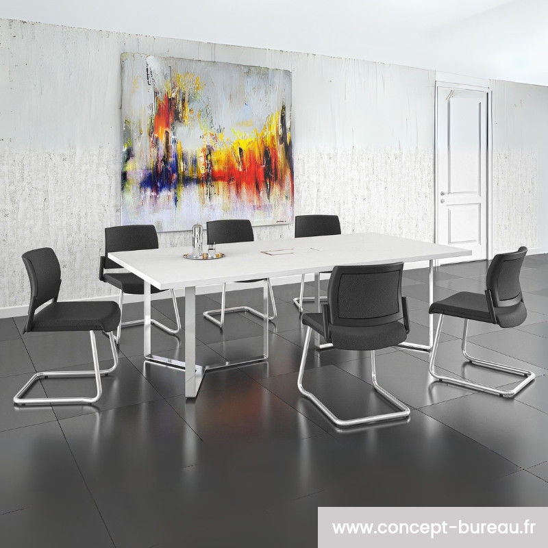 Table de réunion Plana 8 à 14 personnes