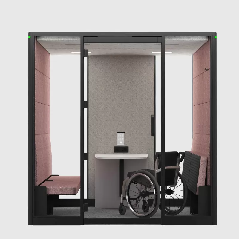 Cabine acoustique pmr