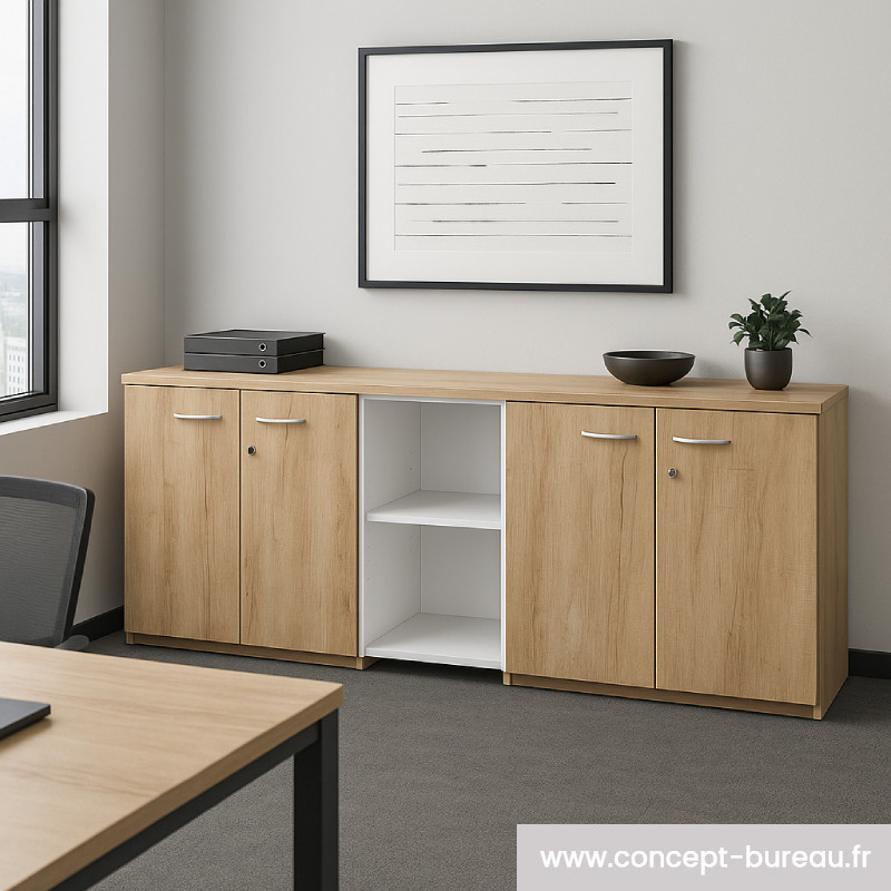 Meuble de rangements bureau Apolo
