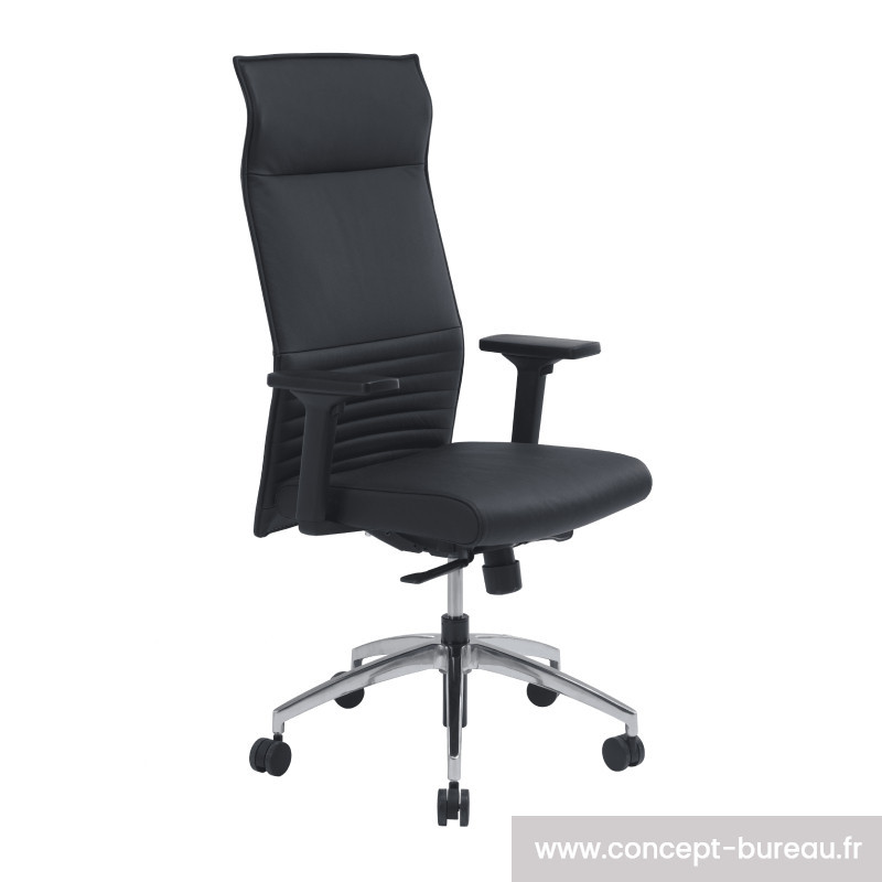 Fauteuil de direction en cuir