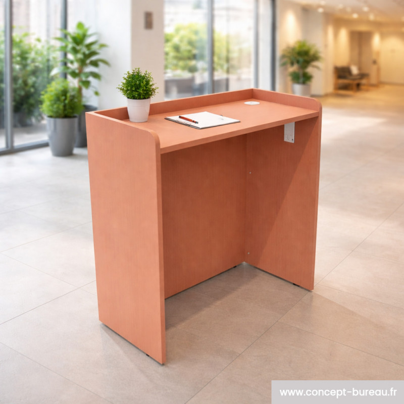 Banque d'accueil debout Kyaoso petit comptoir