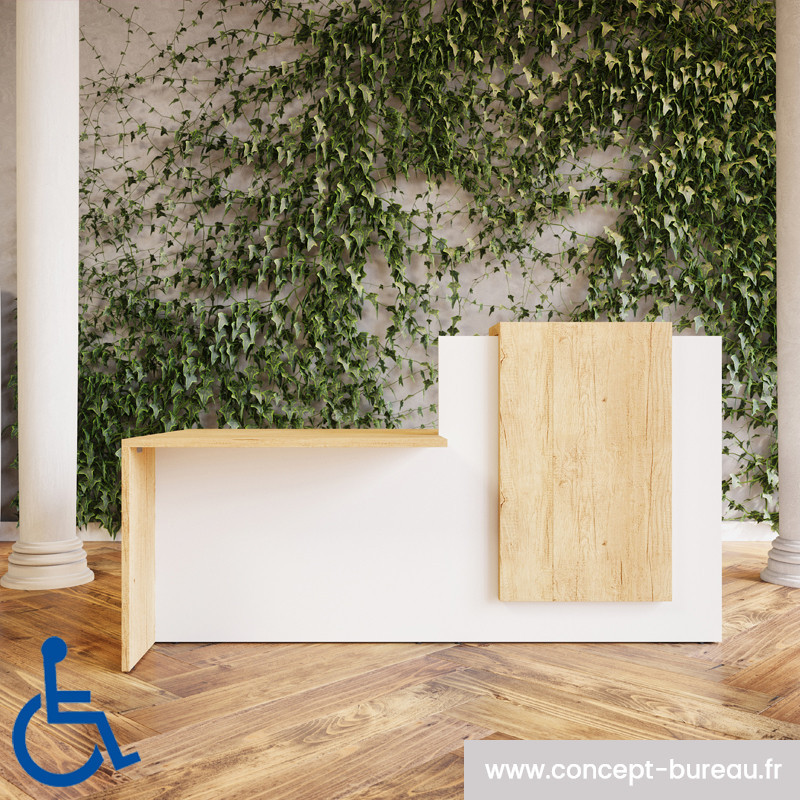 Banque d'accueil Wolkom best-seller milieu de gamme