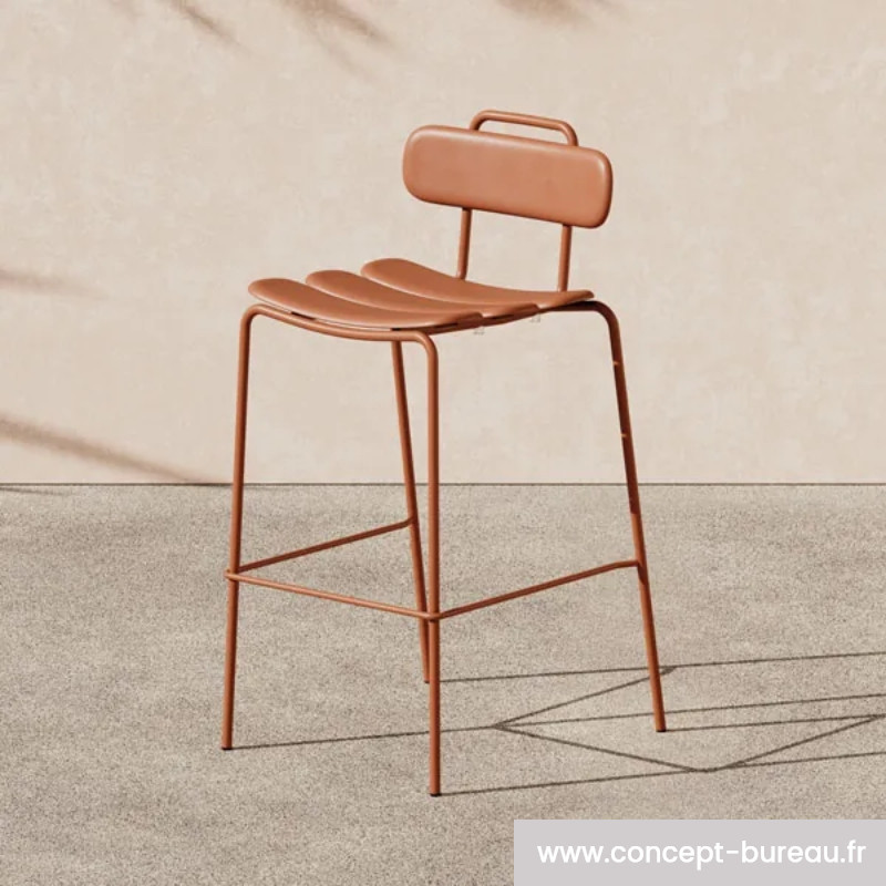 Chaise haute extérieure