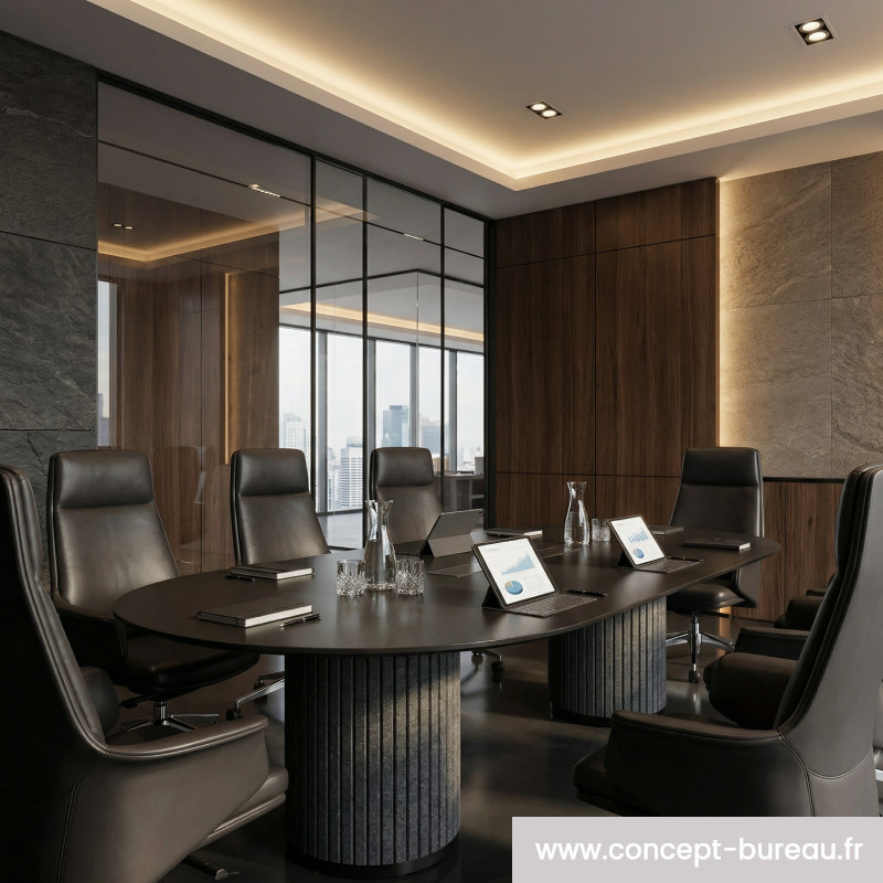 Table de réunion design Axia