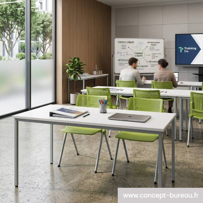 Table polyvalente formation Kokous livraison rapide