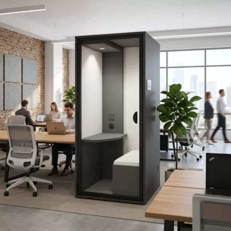 Cabine acoustique bureau