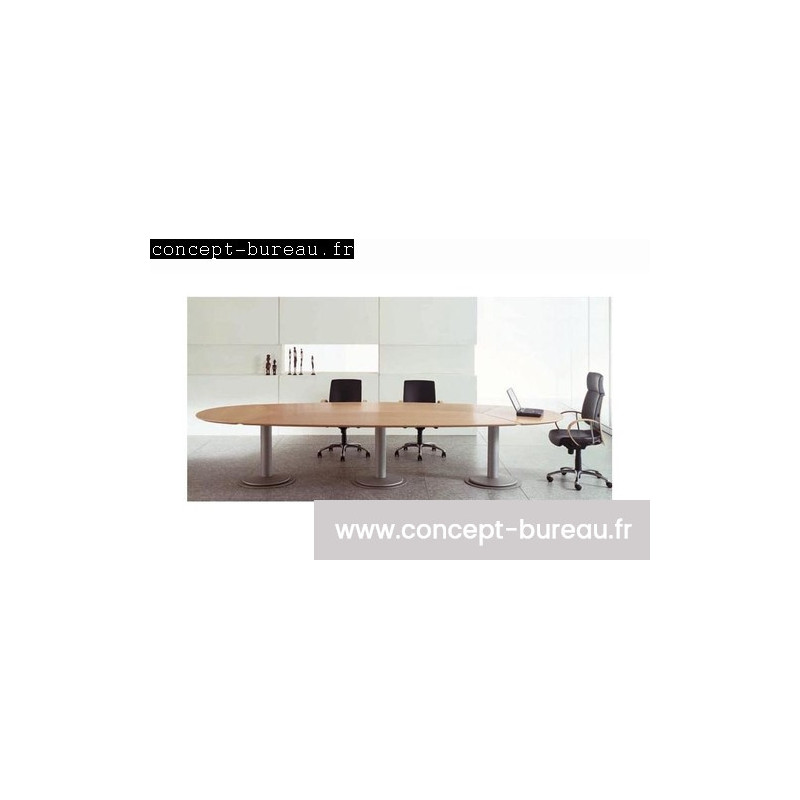 Tables de réunion ébenisterie Gropius Tables de réunion ébenisterie Gropius
