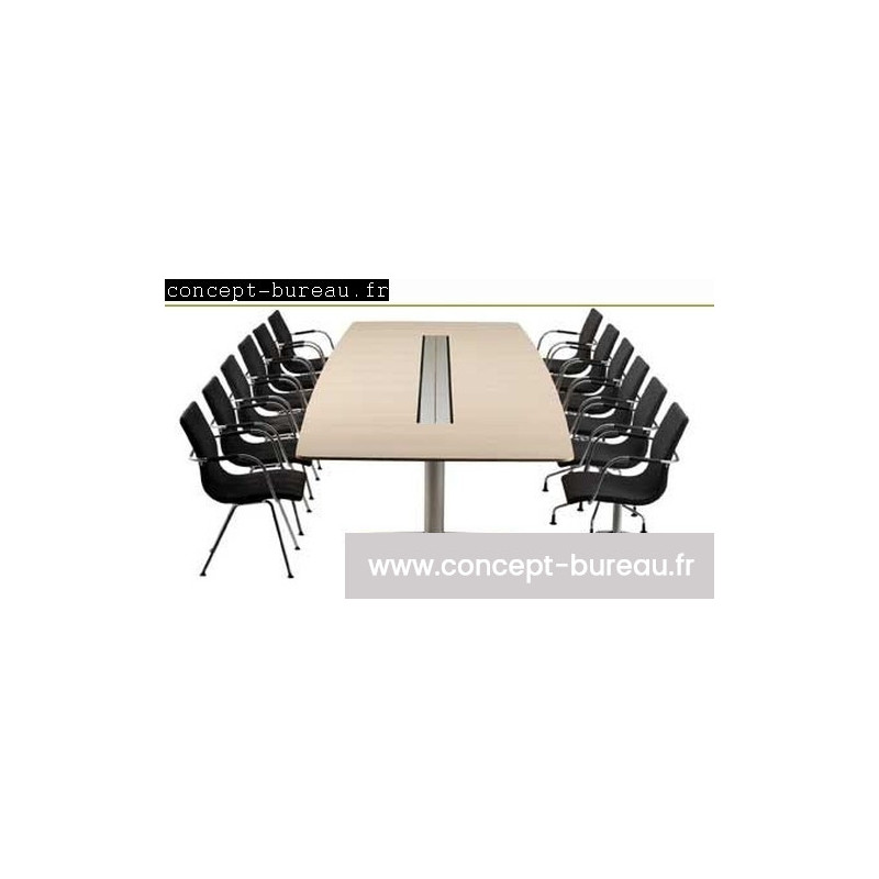 Tables de réunion ébenisterie Atlas Tables de réunion ébenisterie Atlas