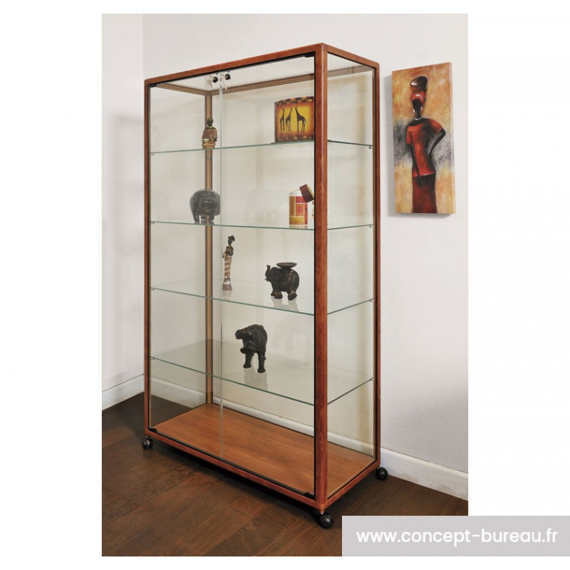 Vitrine d'exposition DRYADES - Hauteur 180cm Vitrine d'exposition DRYADES - Hauteur 180cm
