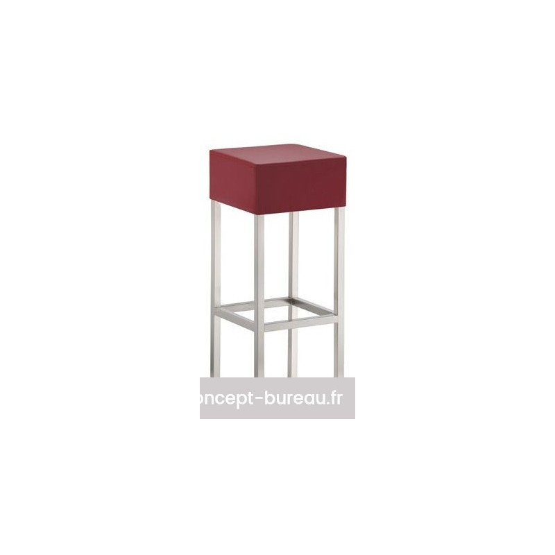 Tabouret haut de bar CUB bordeaux Tabouret haut de bar CUB bordeaux
