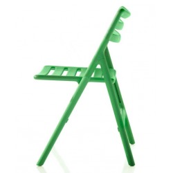 Chaise pliante FOLDING CHAIR coloris vert