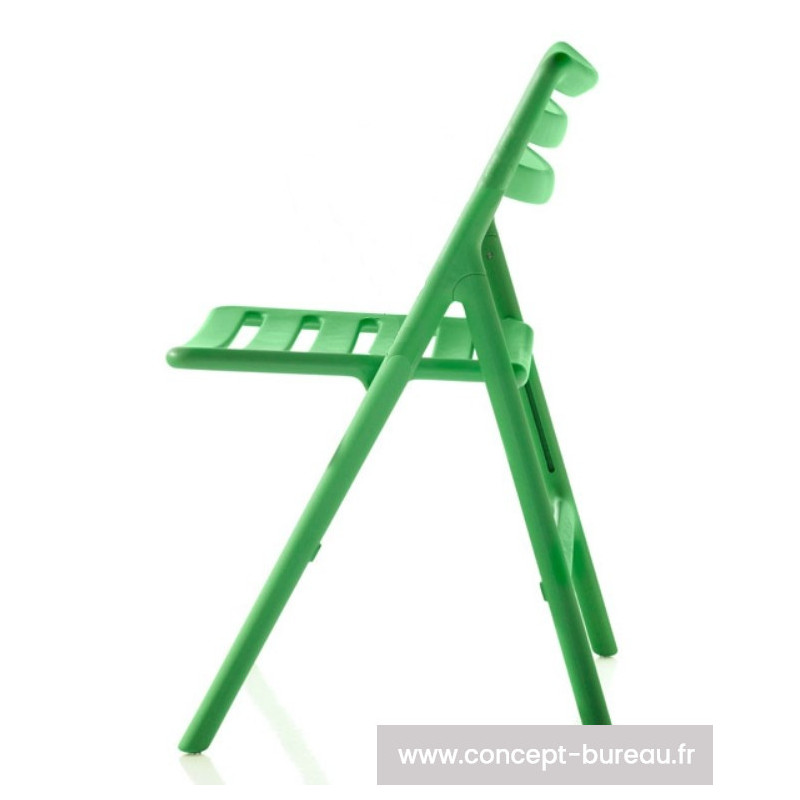 Chaise pliante FOLDING CHAIR coloris vert