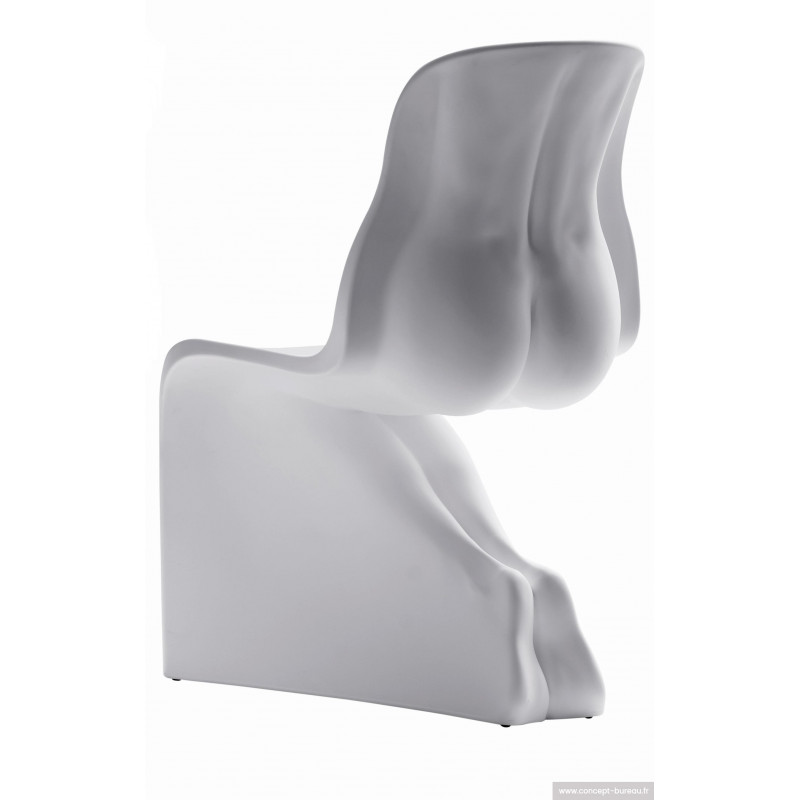 Chaise design HER coloris blanc Chaise design HER coloris blanc