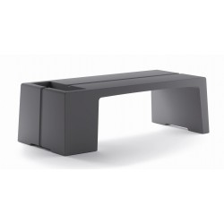 Table basse KARLA coloris anthracite