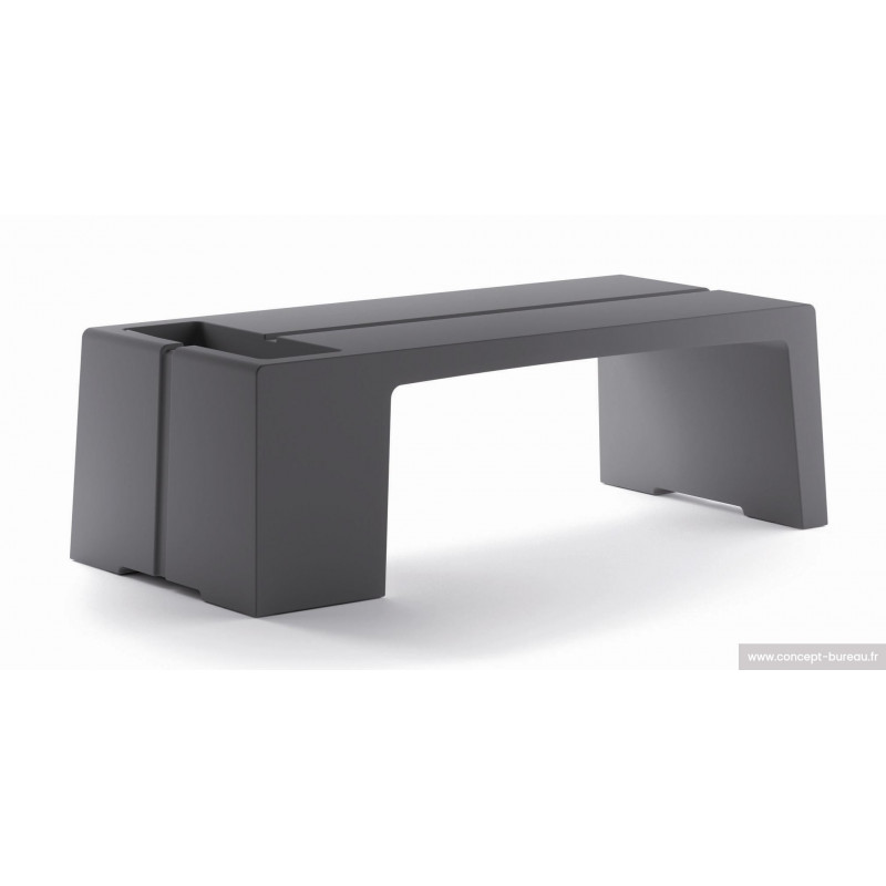 Table basse KARLA coloris anthracite Table basse KARLA coloris anthracite