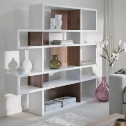 Photo d'ambiance pour étagère et bibliothèque LONDONIA