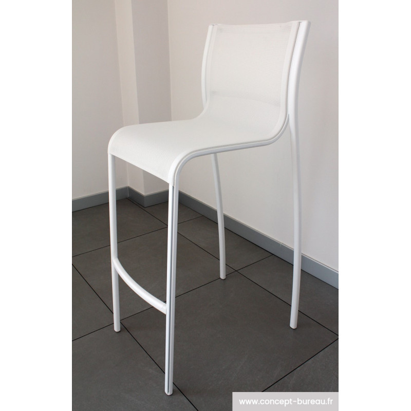 Tabouret haut PASO DOBLE STOOL BLanc Tabouret haut PASO DOBLE STOOL BLanc