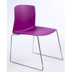 Chaise empilable en polypro FARBE