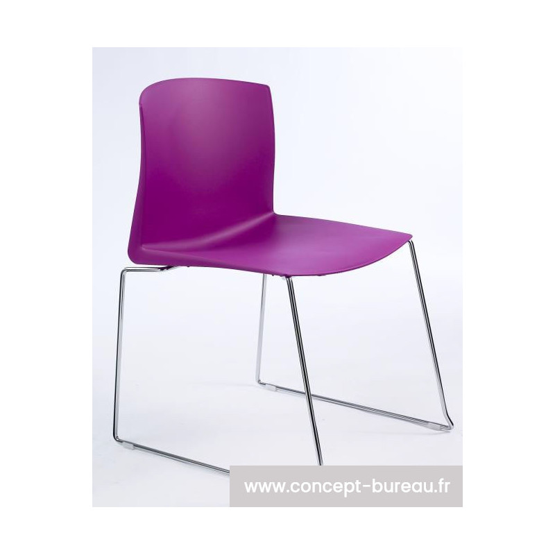 Chaise empilable en polypro FARBE Chaise empilable en polypro FARBE