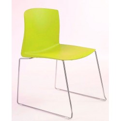 Chaise empilable en polypro FARBE