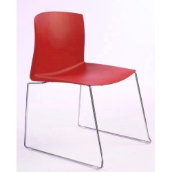 Chaise empilable en polypro FARBE