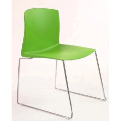 Chaise empilable en polypro FARBE