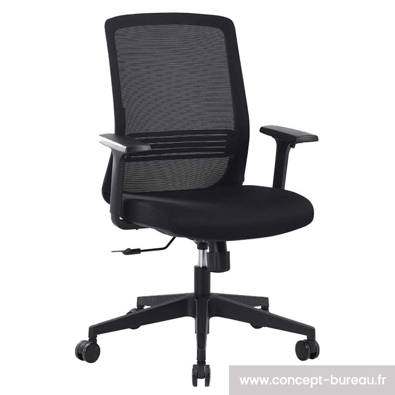 Chaise de bureau SHINA Rouge Chaise de bureau SHINA Rouge