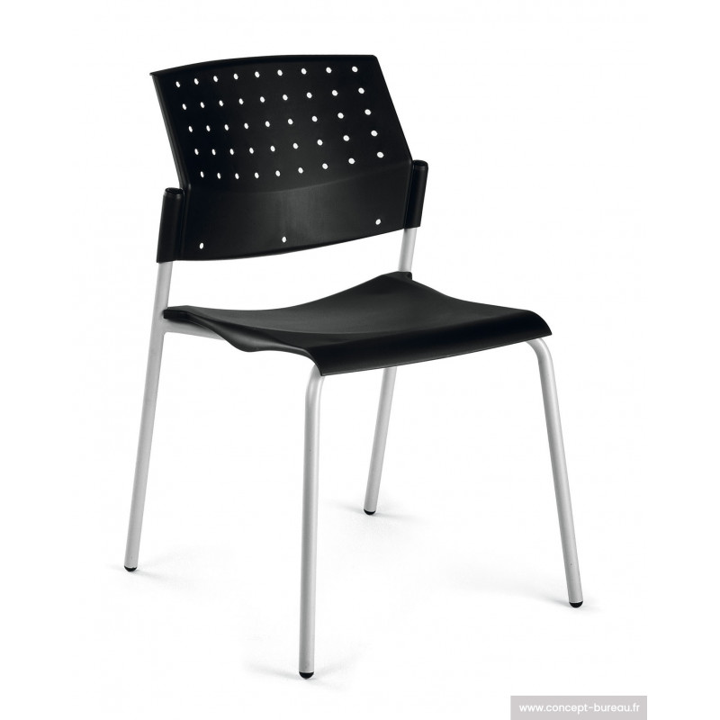 Chaise coque polypro SILLA Chaise coque polypro SILLA