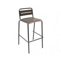 Tabouret haut outdoor STAR