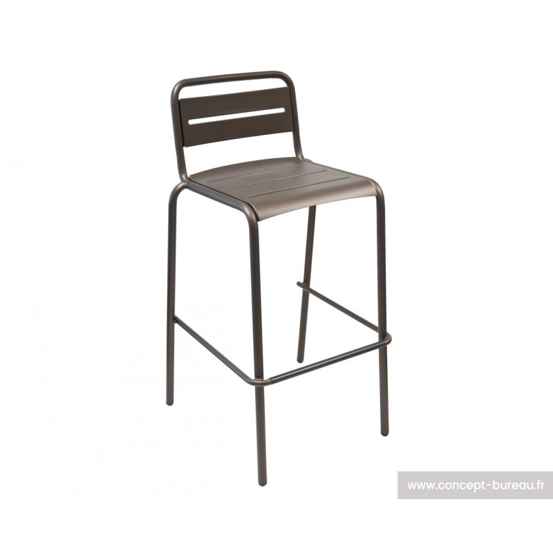 Tabouret haut outdoor STAR