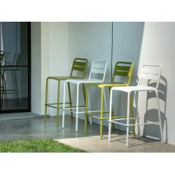 Tabouret haut outdoor STAR