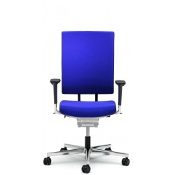 Fauteuil de travail SCOPE finition Tissu 05/10 Bleu