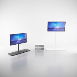 Meuble TV design sur roulettes SITA
