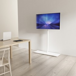 Meuble TV design sur roulettes SITA