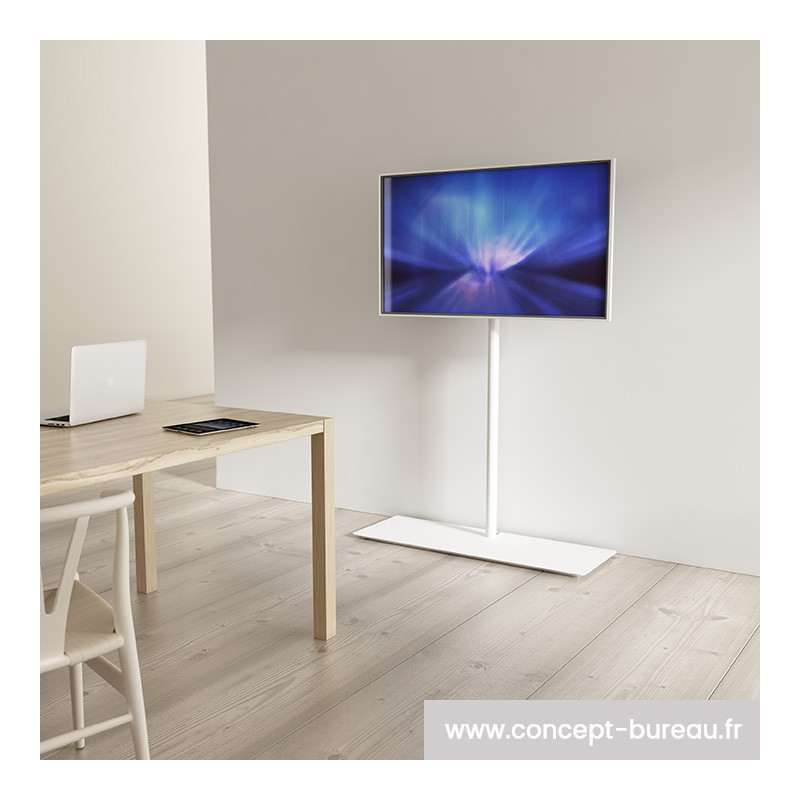 Meuble TV design sur roulettes SITA Meuble TV design sur roulettes SITA