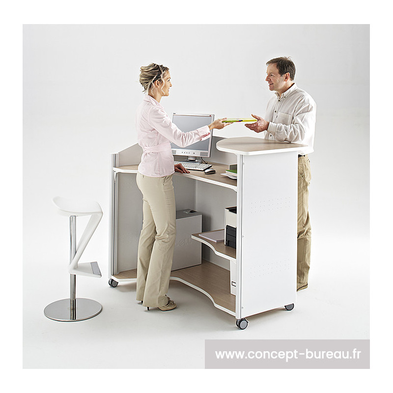 Module informatique mobile debout - KOMET Module informatique mobile debout - KOMET