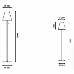 Lampe sur pied - COSYLITE