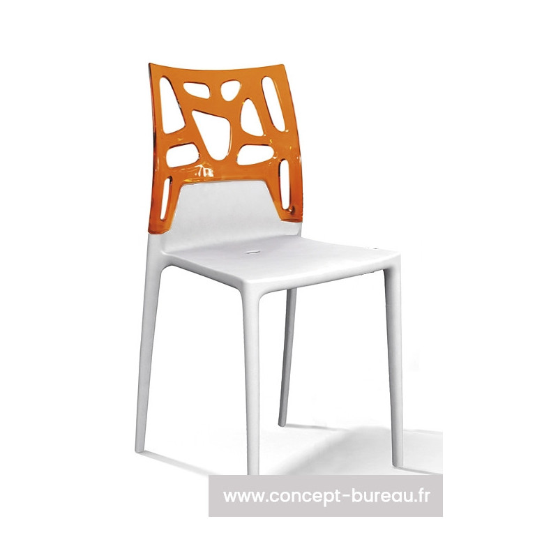 Chaise pour collectivité en polypro - STAND Chaise pour collectivité en polypro - STAND