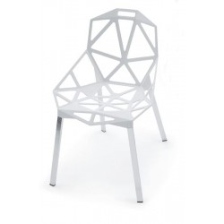 Chaise d'accueil intérieur / extérieur CHAIR ONE