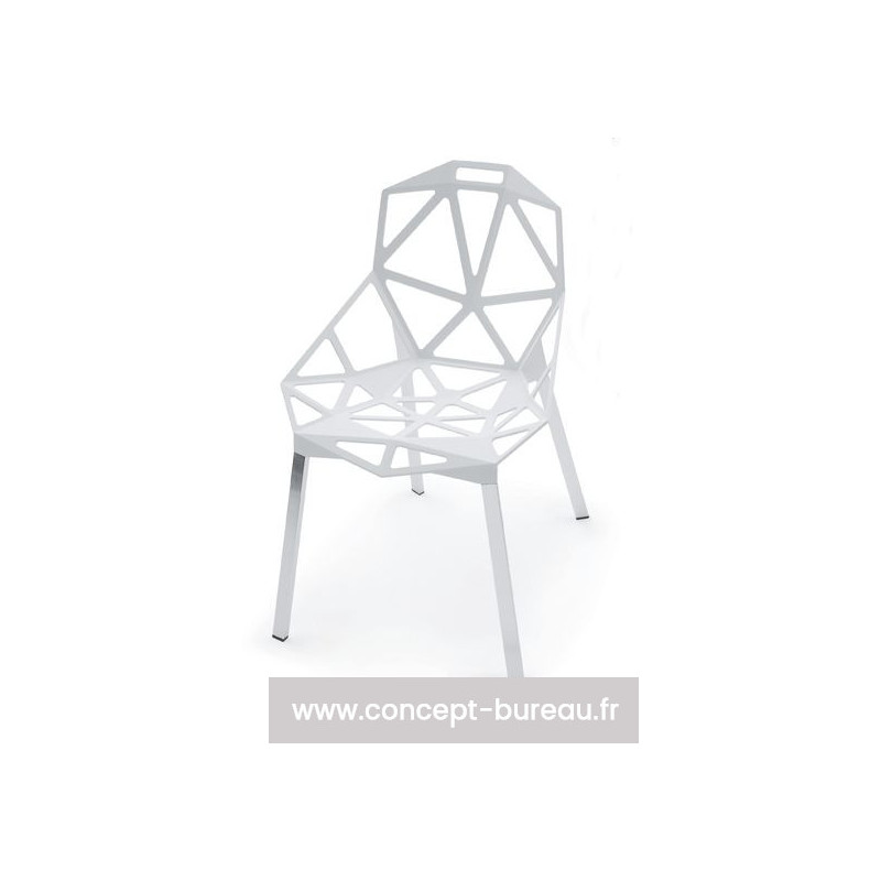 Chaise d'accueil intérieur / extérieur CHAIR ONE