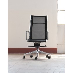Fauteuil résille SKYBE Dossier Haut