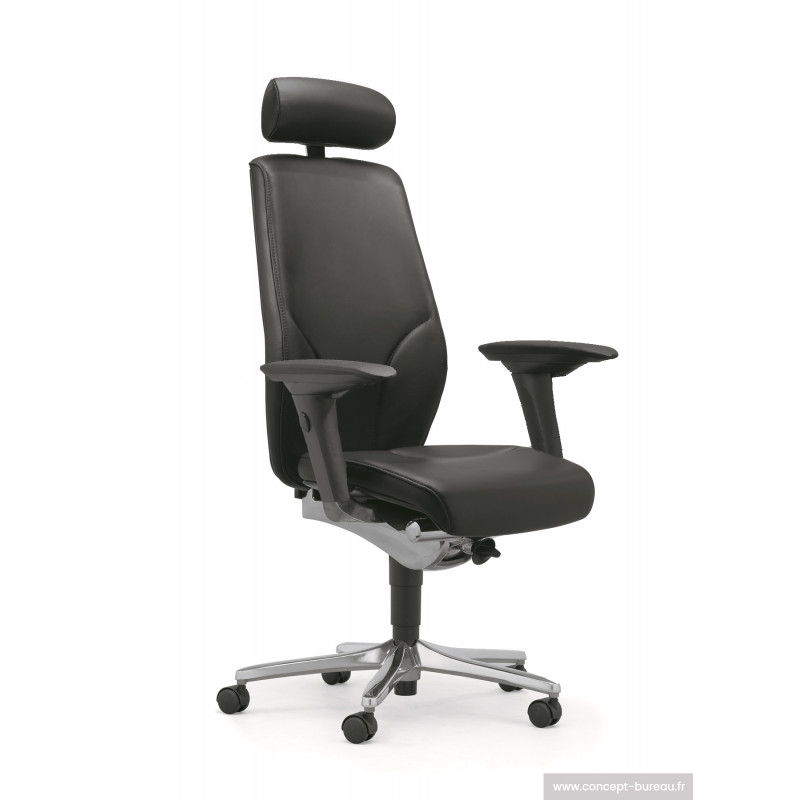 Fauteuil de bureau forte corpulence GIROFLEX 64 Fauteuil de bureau forte corpulence GIROFLEX 64