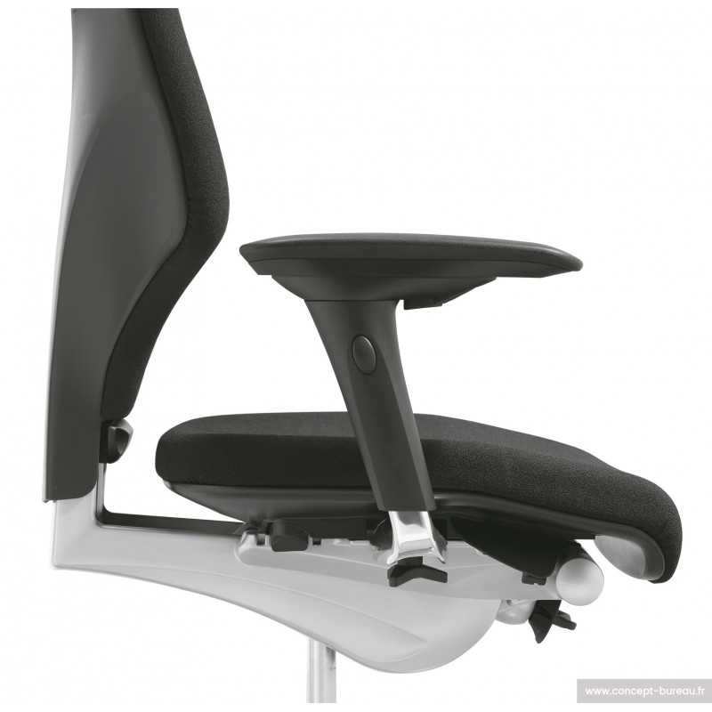 Fauteuil de bureau ergonomique spécial mal de dos Giroflex 64 - Siège ...