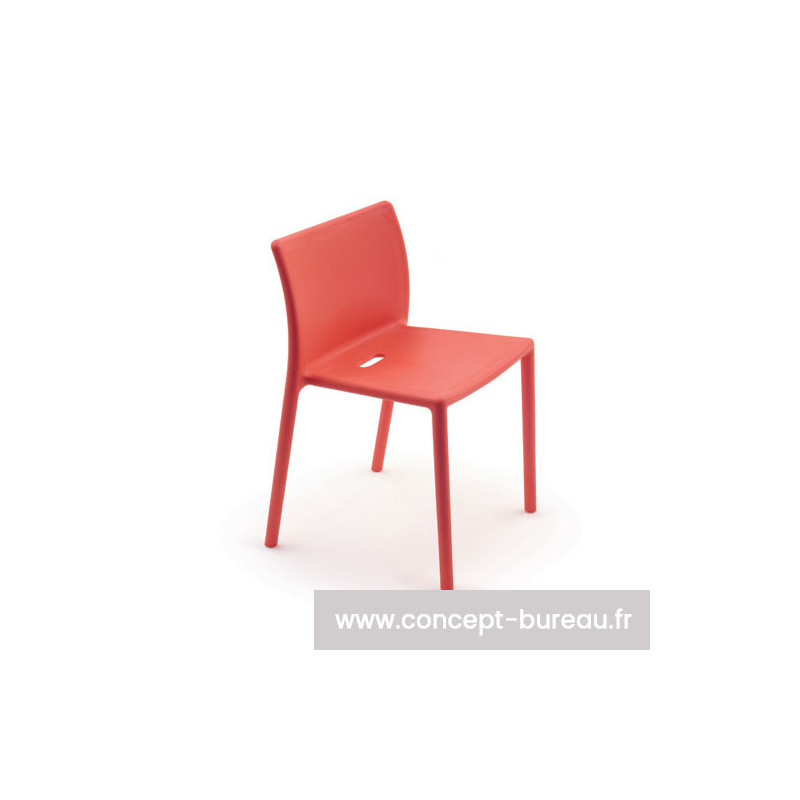Chaise en polypropylène AIR CHAIR - lot de 4 Chaise en polypropylène AIR CHAIR - lot de 4